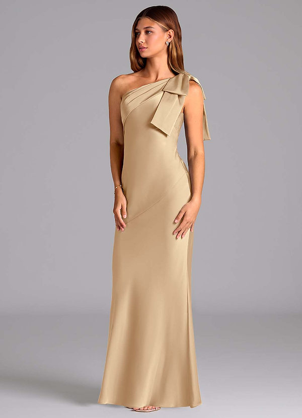 Iris Champagne Maxi Dress image1