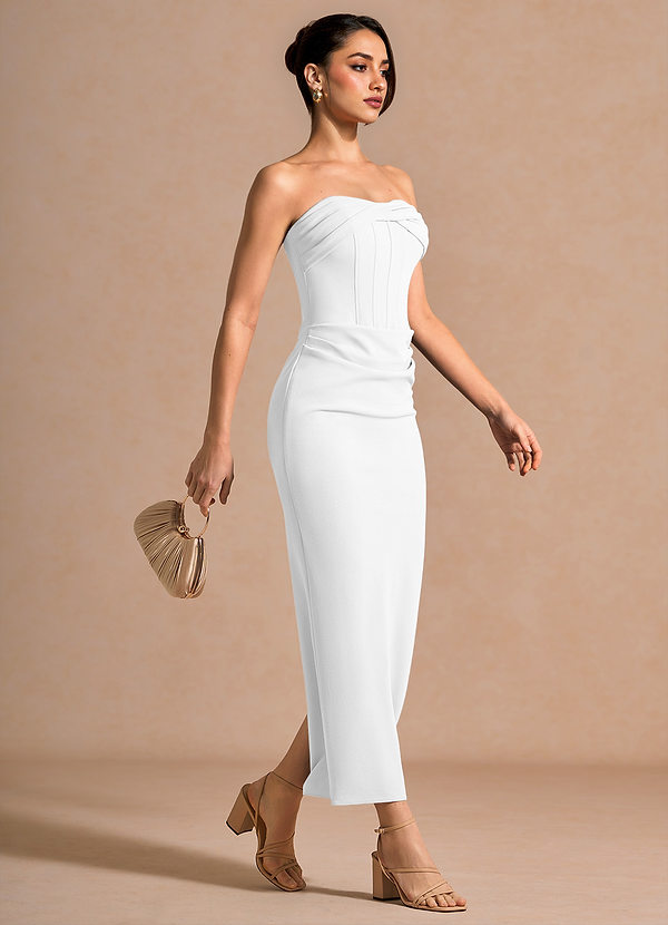 Fionelle White Maxi Dress image1