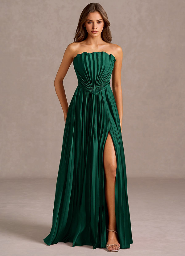 vestido Maxi Caçador Verde Yaretzi image1