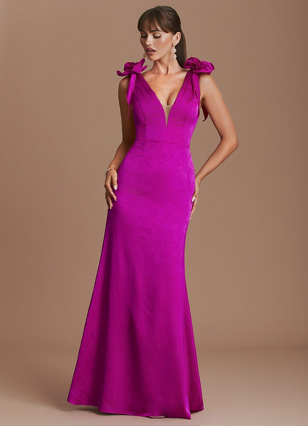 Terra Fuchsia închisă Rochie maxi image1