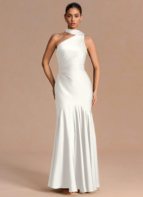 Amara White Maxi Dress image1