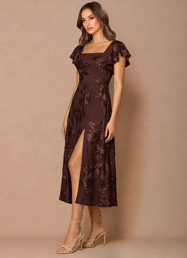 Midi jurk Talia Coco image1