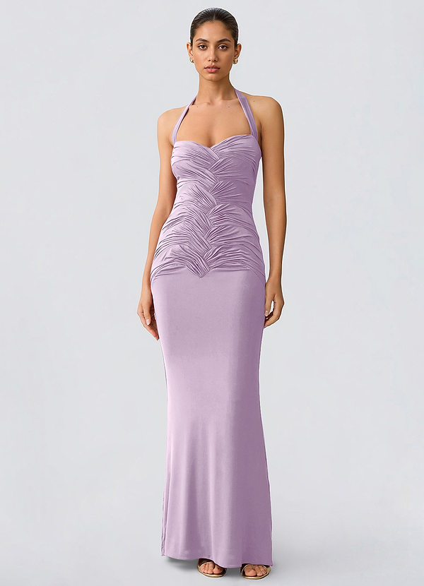 Hoai Frosted Lilac Maxi Dress image1