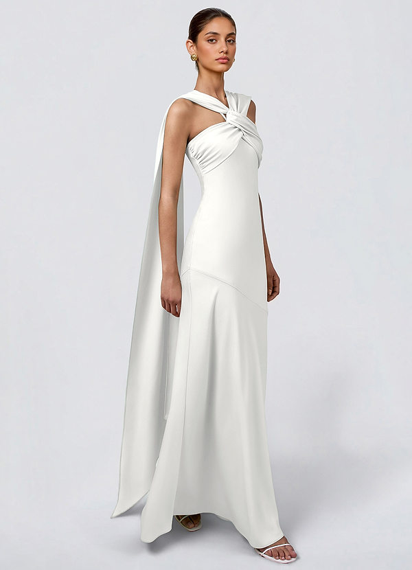 Sloane White Maxi Dress image1