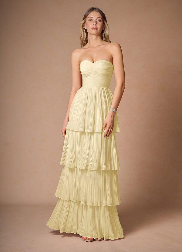 Isla Lemon Sorbet Maxi Dress image1