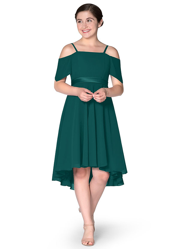 Azazie Briony JBD Junior Bridesmaid Dresses Azazie