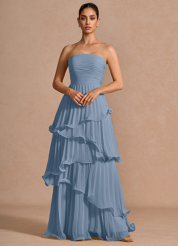 Hartley Powder Blue Maxi Dress image1