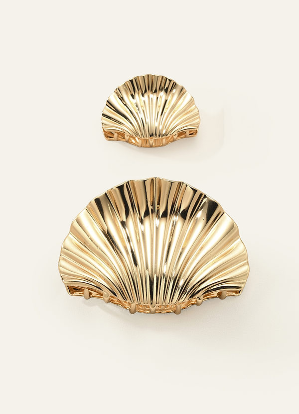 front Ensemble de griffes en coquillage