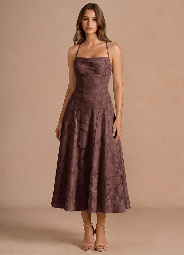 Robe Midi Moca Coco Irelia image1