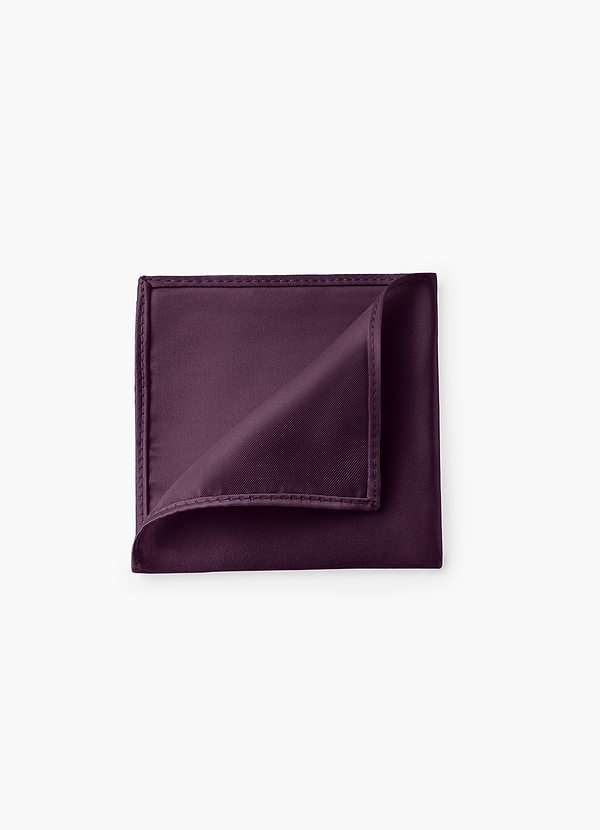 front Boy's Stretch Satin Pocket Square