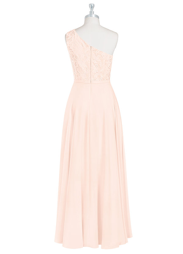 azazie pearl pink
