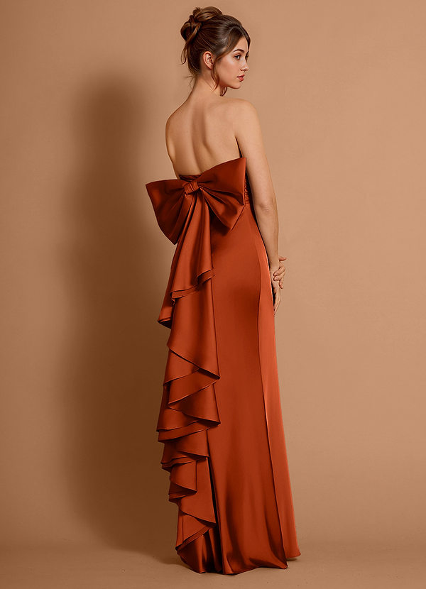 Aveline Paprika Maxi Dress image1