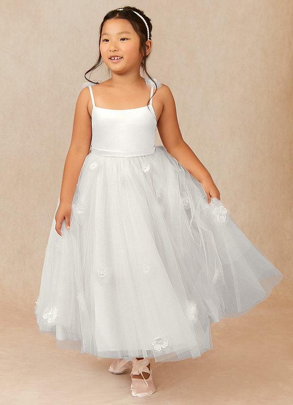 Azazie Doe Flower Girl Dress Flower Girl Dresses  image1