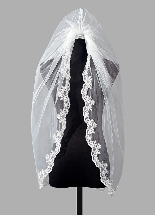 front Honey Veil