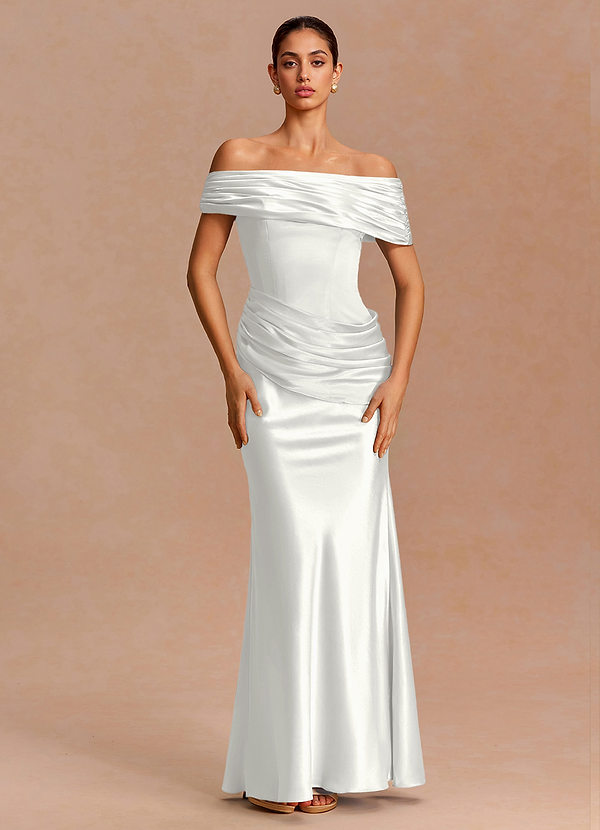 Leonie White Maxi Dress image1