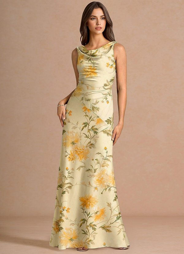 Ruelle Lemon Sorbet Maxi Dress image1