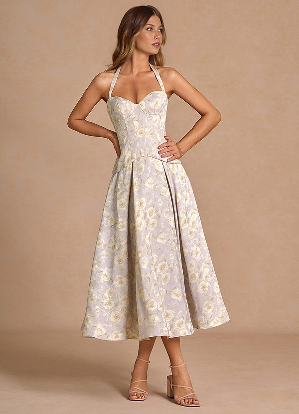 Kleid Danika Flieder Verträumt Blumig image1