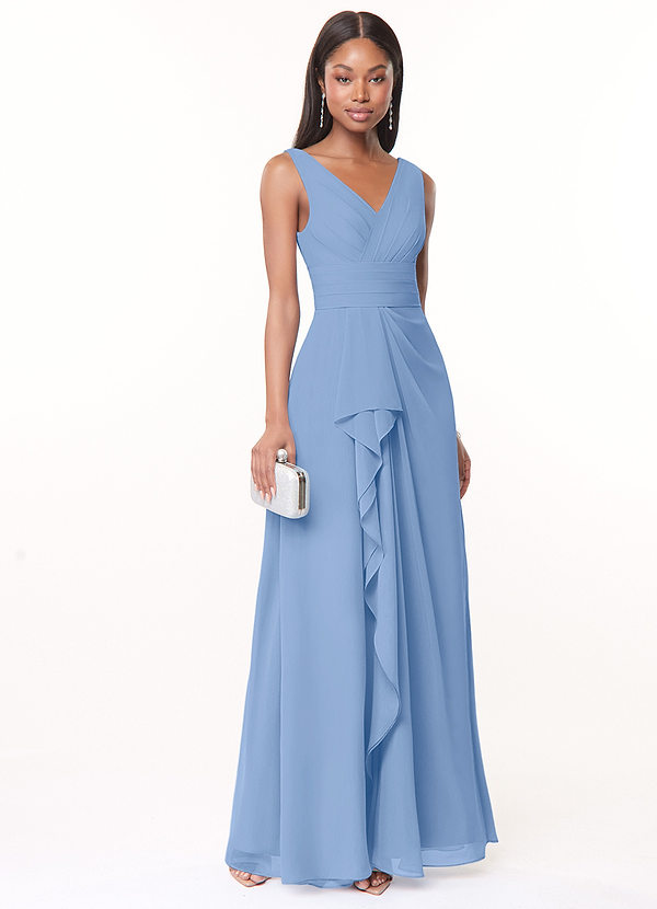 Julianna A-Line Chiffon Dress