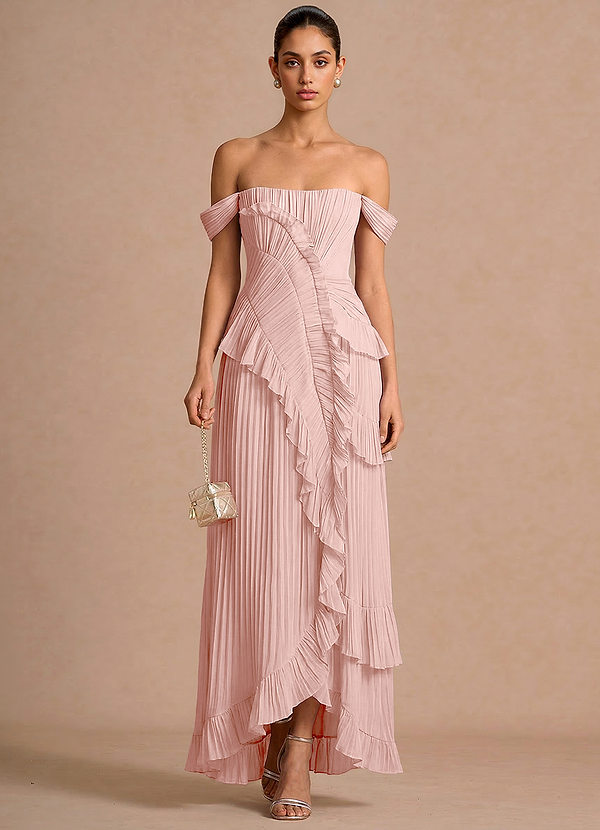 Emmylou Haze Pink Maxi Dress image1