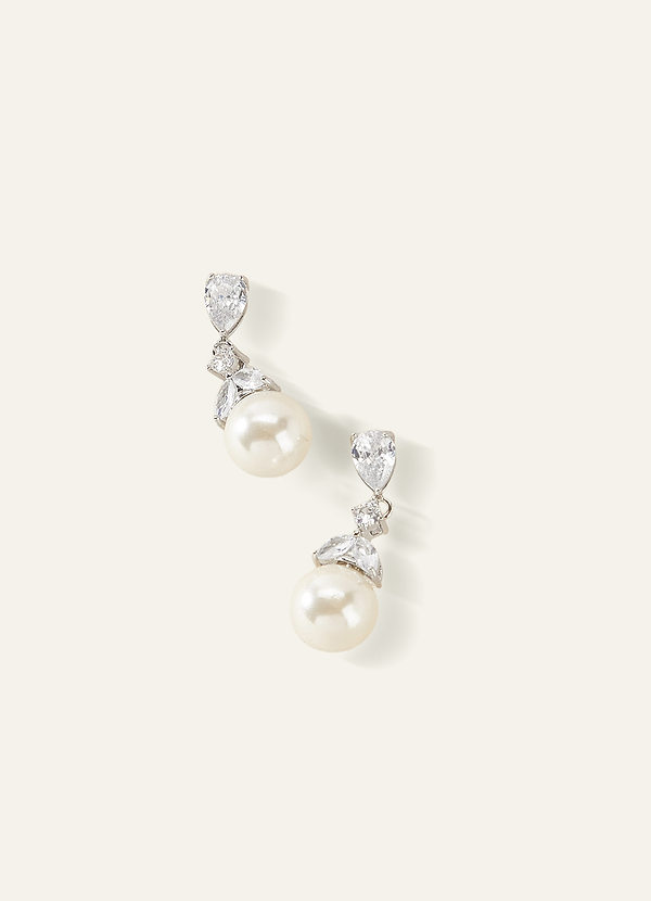 front Ocean Pearl Earrings