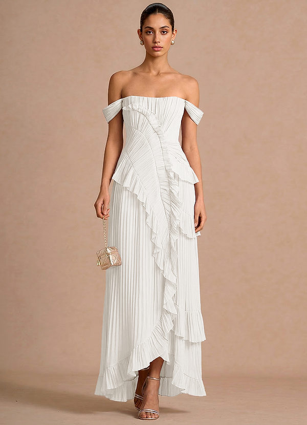 Emmylou White Maxi Dress image1