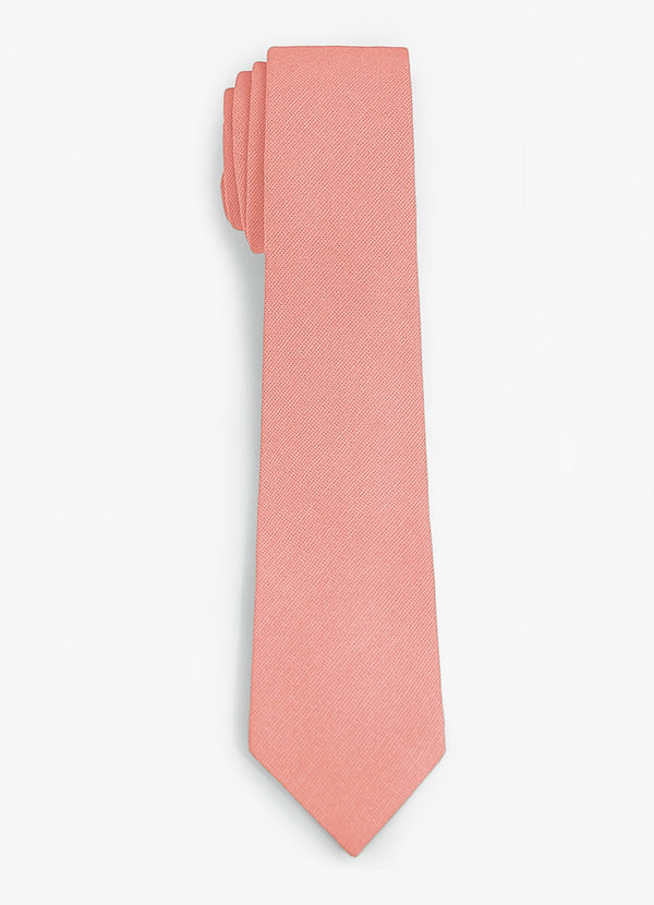 front Cravate large en coton doux pour garçons d'honneur