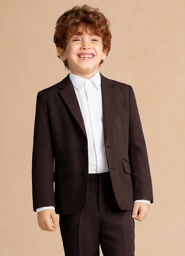front Finn Ganache Boy Jacket