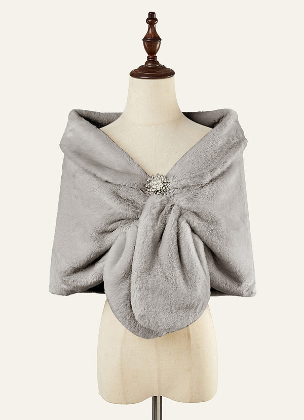 front Rintaneula tekoturkisviitta