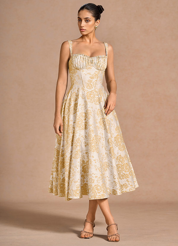 Kleid Amity Vintage Champagner image1