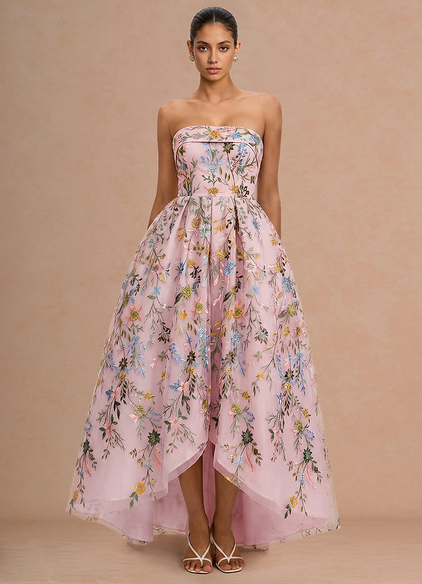 Lelia Candy Pink Maxi Dress image1
