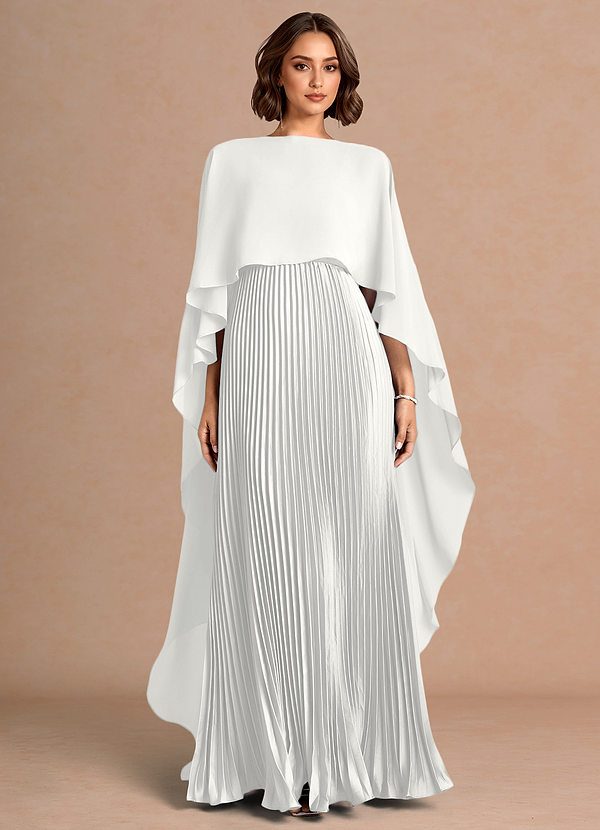 Micah White Maxi Dress image1