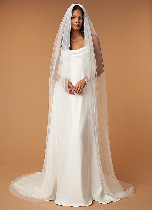 front Melody Cathedral Veil