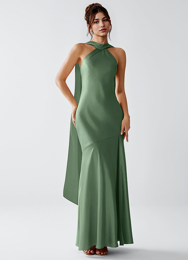 Kleid Veronica Matcha image1