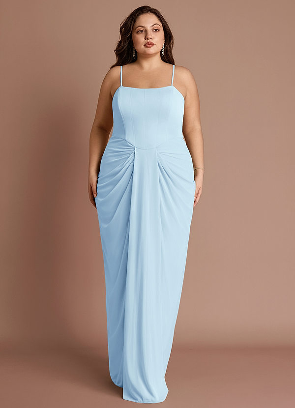 Maxi jurk Anais Hemelsblauw image1