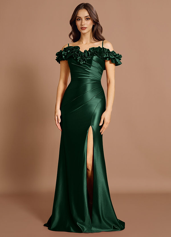 Orianna Emerald Maxi Dress image1