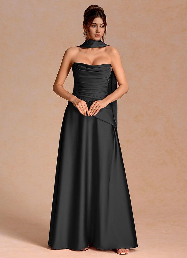 Kleid Aleeyah Schwarz image1