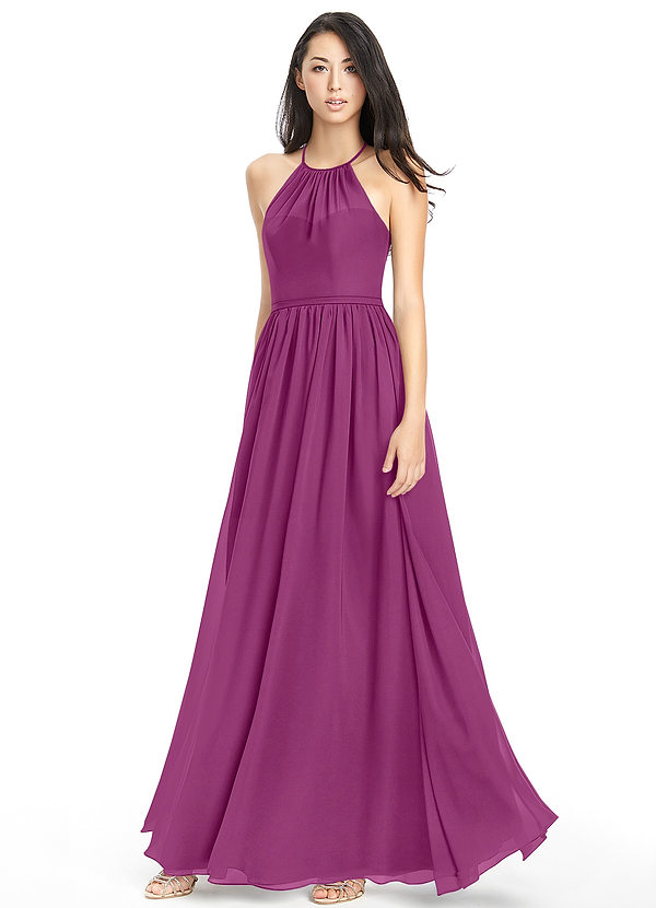 tie up maxi dress