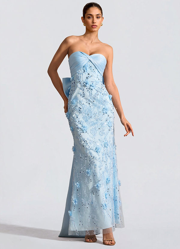 Gudrun Blue Maxi Dress image1