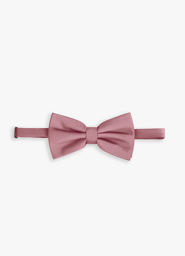 front Verstellbare Fliege aus Stretch-Satin