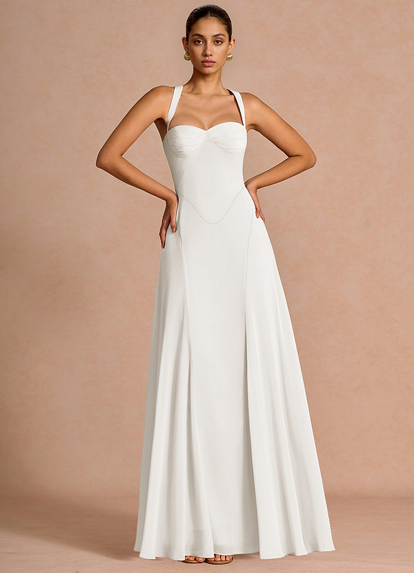 Fiadh White Maxi Dress image1