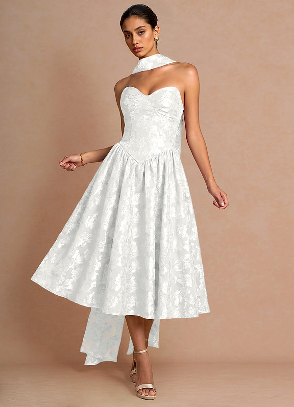 Kleid Elspeth Weiß image1