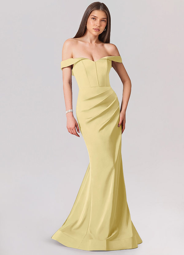 Everly Lemon Sorbet Maxi Dress image1