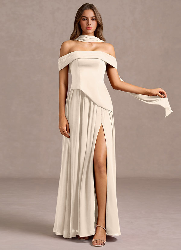 Liora Cream Maxi Dress image1