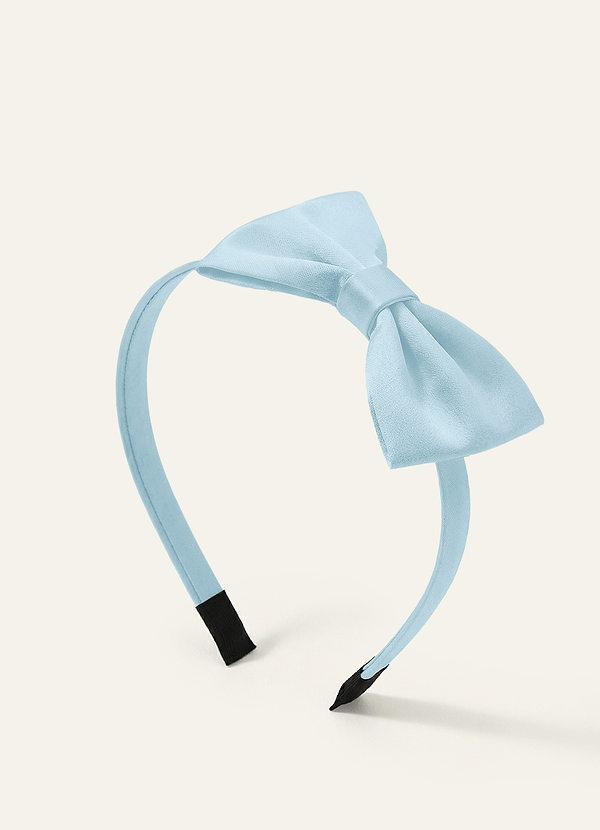 front Girls Satin Headband