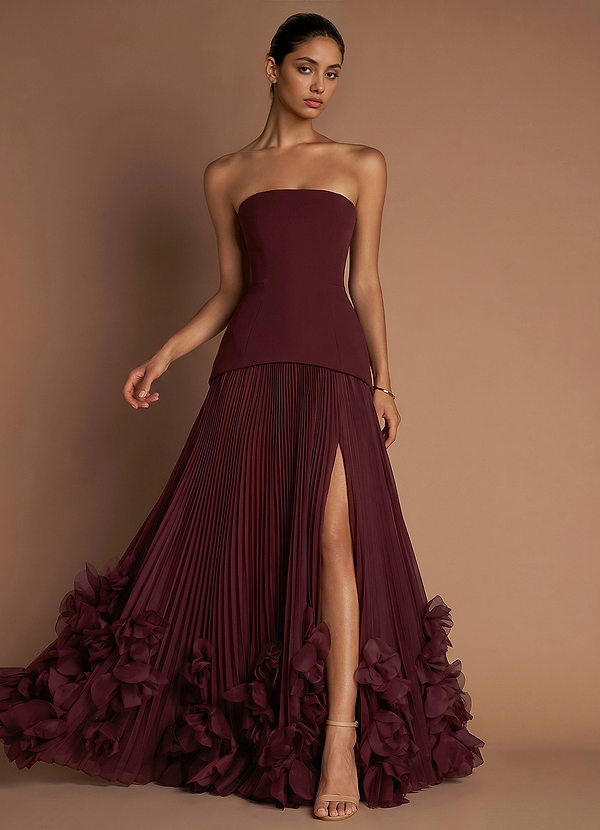 Marnie Wine Maxi Dress image1