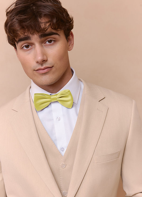 front Gentlemen's Collection Herre-mat satin Forbundet sløjfe