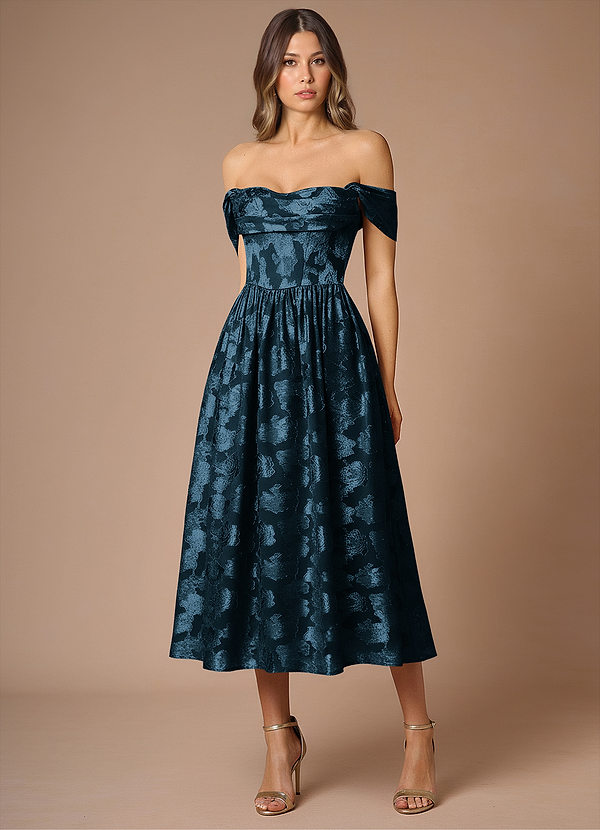 Dana Laivasto Midi mekko image1
