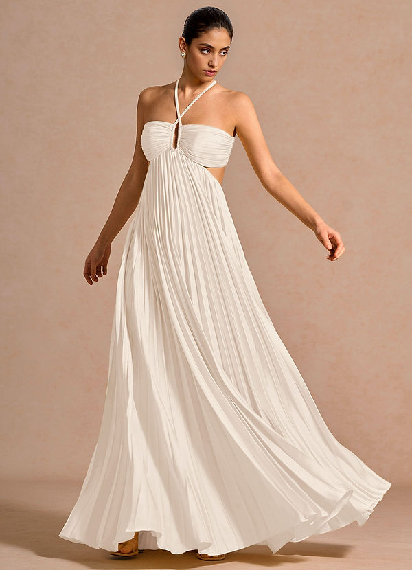 Josephine Cream Maxi Dress image1