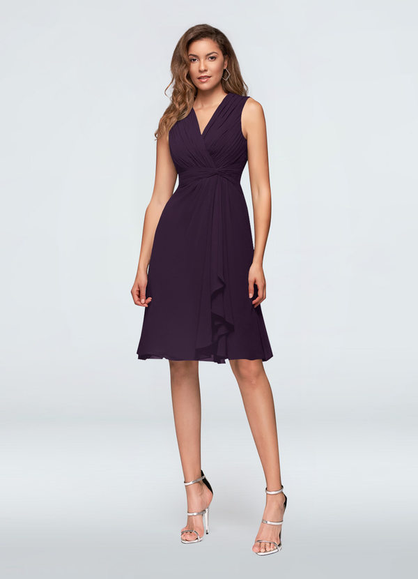 Plum Azazie Theron Mother of the Bride Dress Mother of the Bride ...