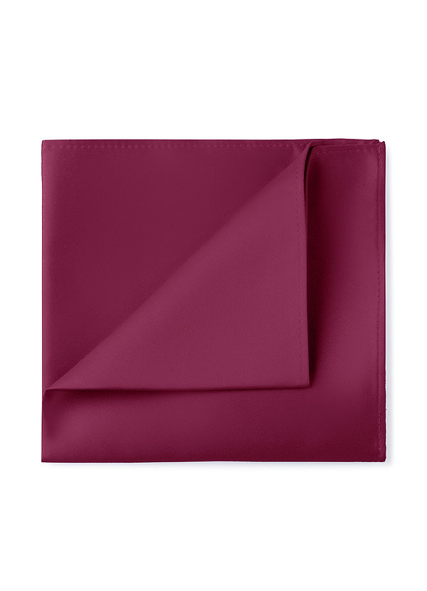 front Matte Satin Pocket Square